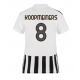 Juventus Teun Koopmeiners #8 Replike Domaci Dres za Ženska 2026-27 Kratak Rukav